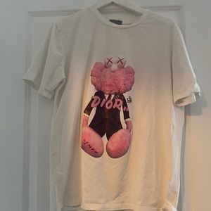 FAKE Dior x Kaws T-Shirt